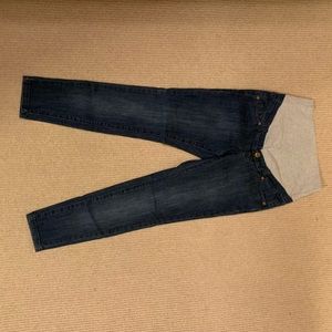 maternity over belly skinny jeans